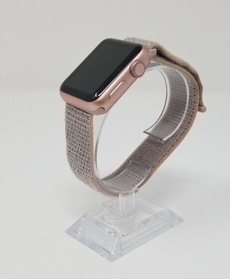 42mm pink sand sport loop